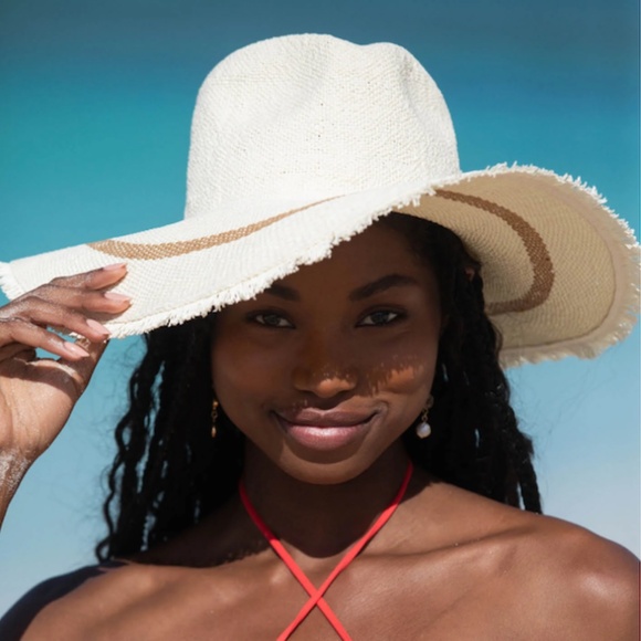 O'Neill Woven COVE Straw Sun Hat - Picture 3 of 9